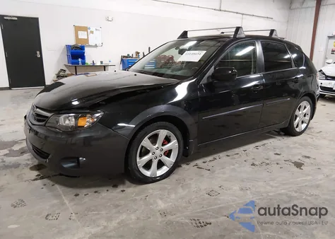2010 Subaru Impreza Outback Sport из США, поврежденный, VIN JF1GH6D66AH815885